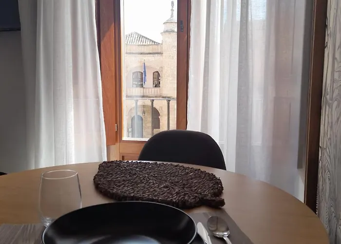 아파트 Vut. El Balcon De La Plaza - B. *